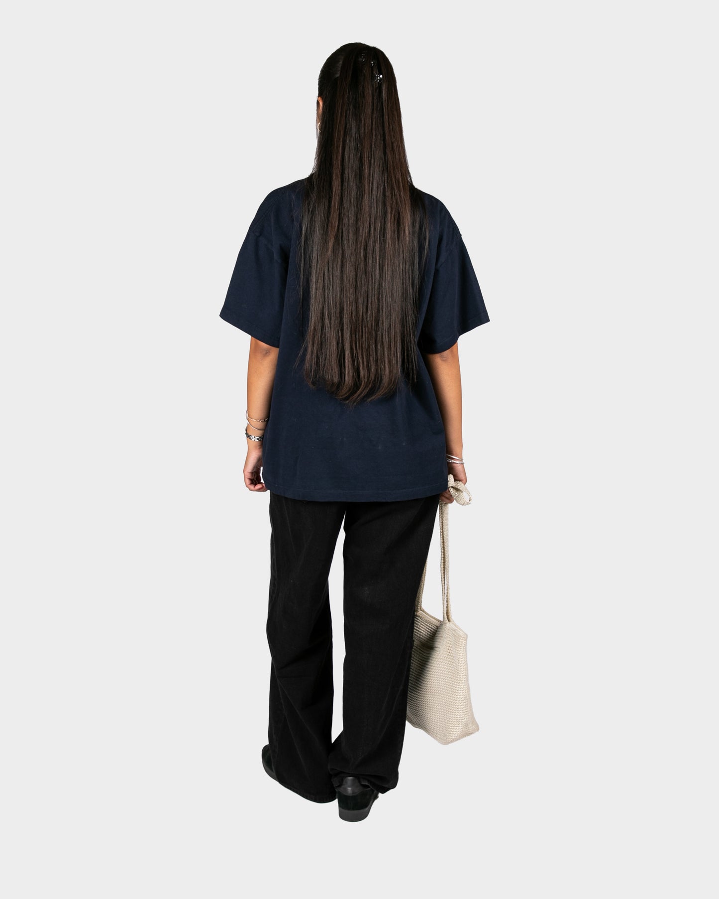 RAVEN TEE - NAVY
