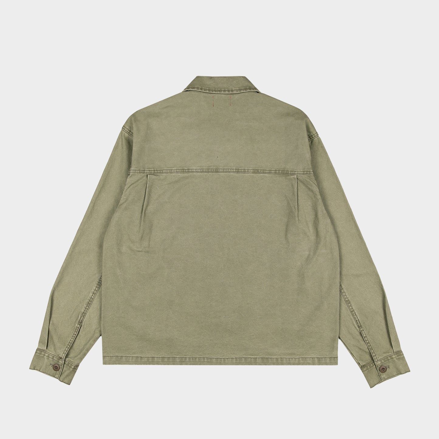 BE STILL MILITARY SHIRT JACKET