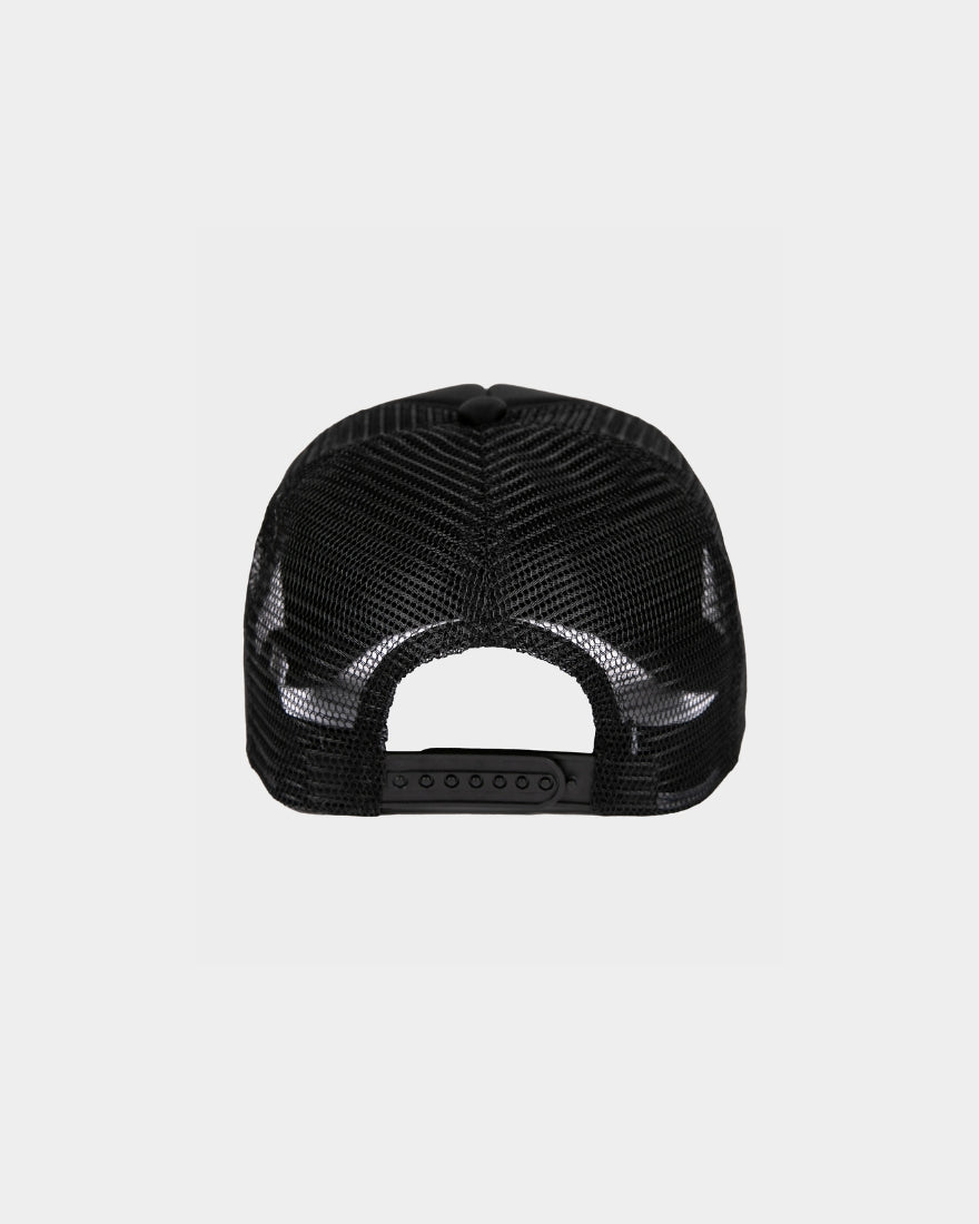 CHILDREN'S MINISTRY TRUCKER HAT - BLACK