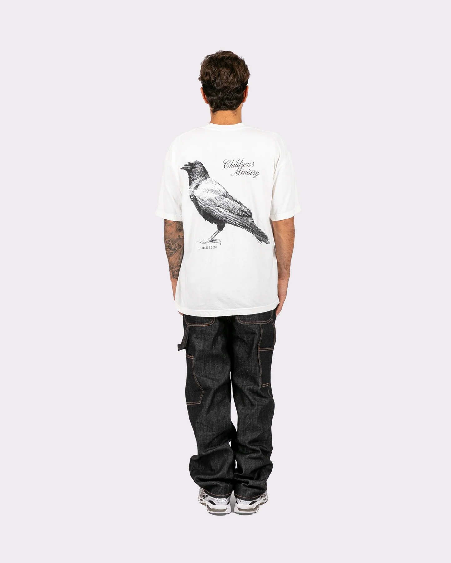 CHILDREN'S MINISTRY TEE - OFF WHITE