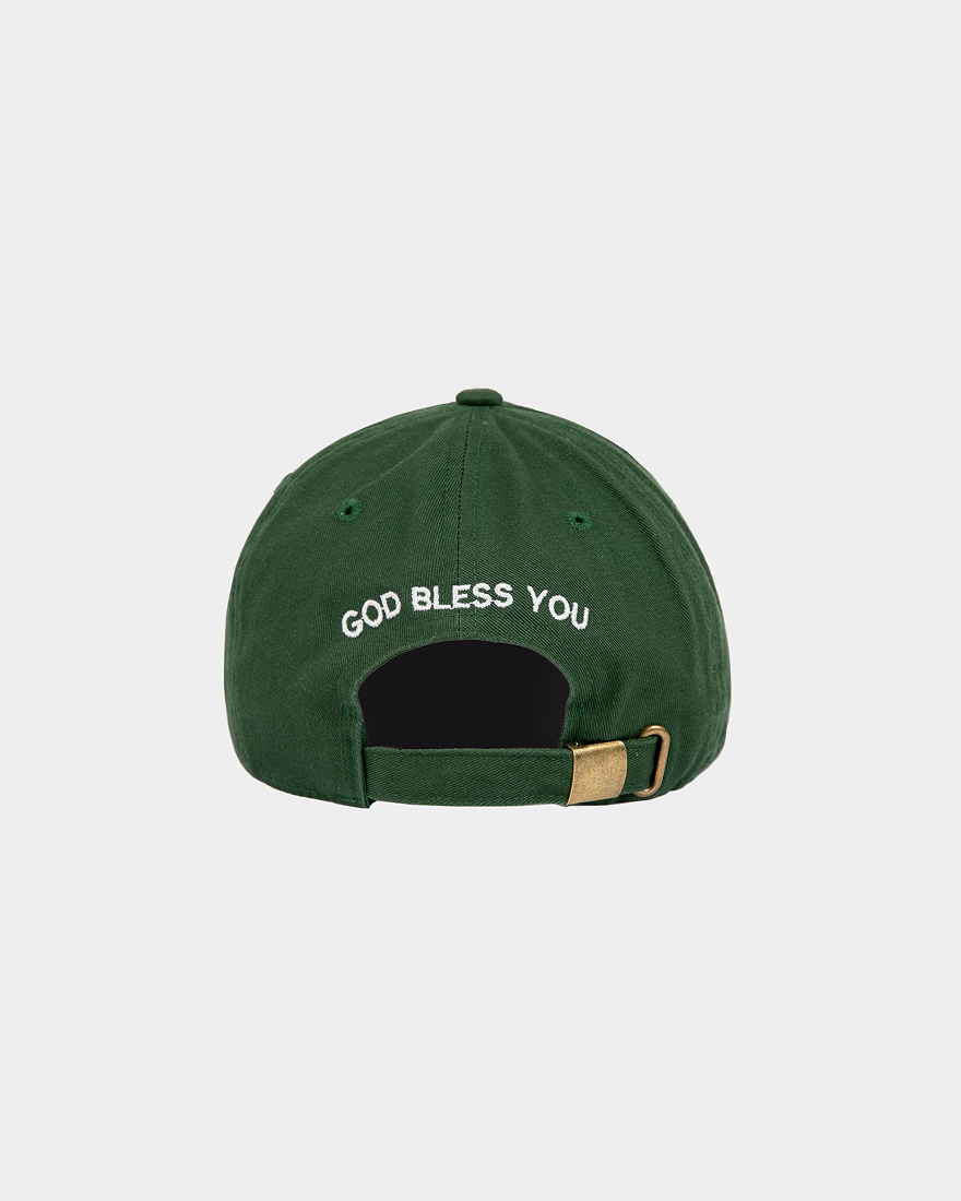CLASSIC LOGO BASEBALL HAT - GREEN
