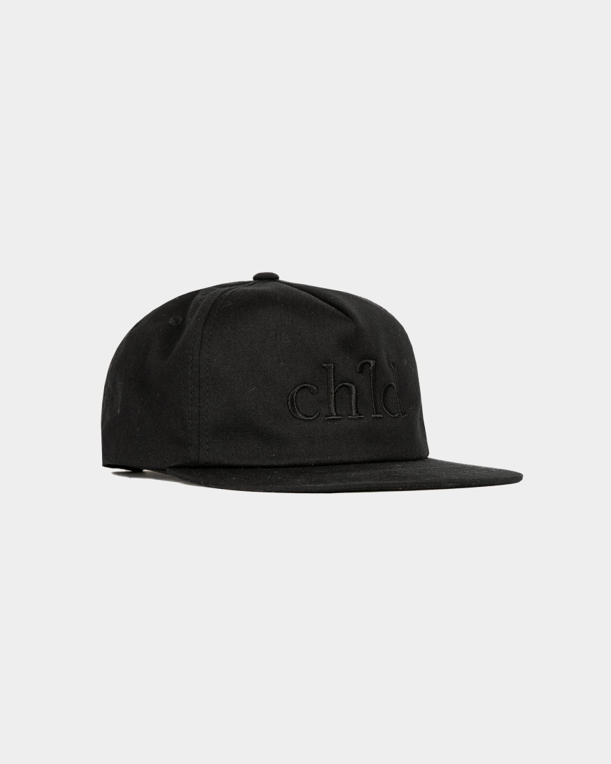CLASSIC LOGO TONAL HAT - BLACK