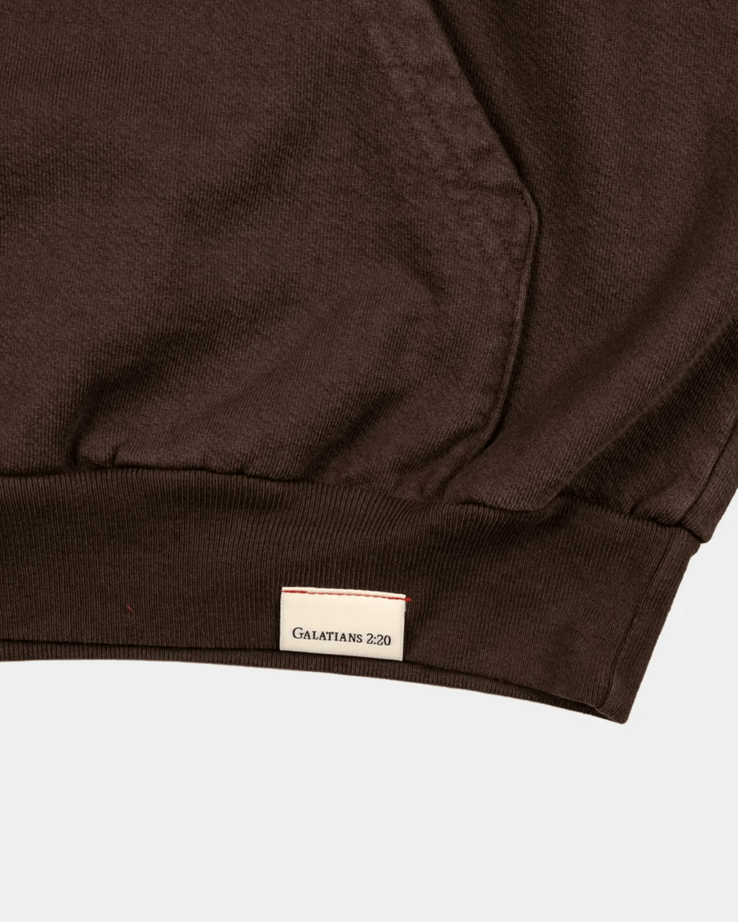 FOUNDATIONS HOODIE - BRANCH BROWN