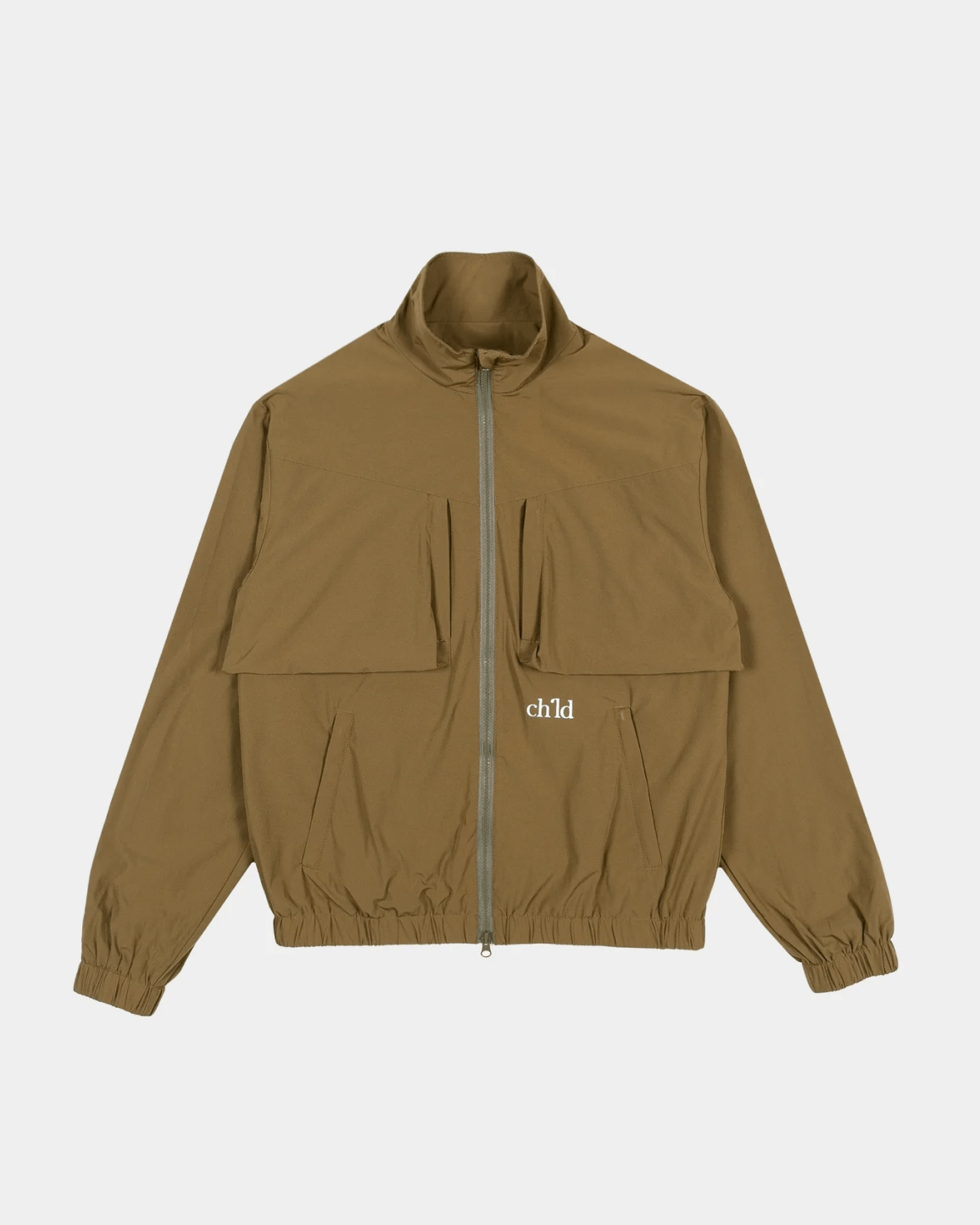 TRACK JACKET - BLACK
