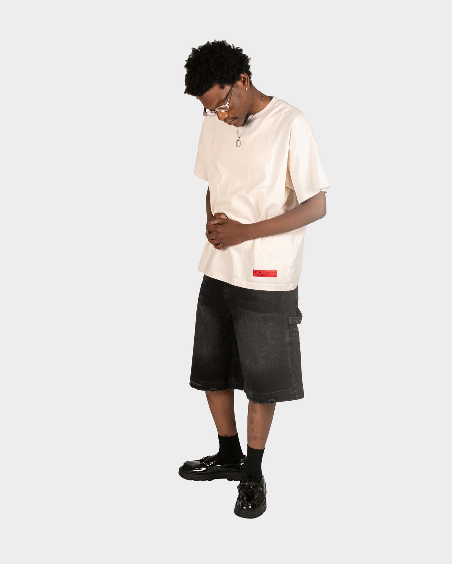 PRODIGAL JORTS - BLACK