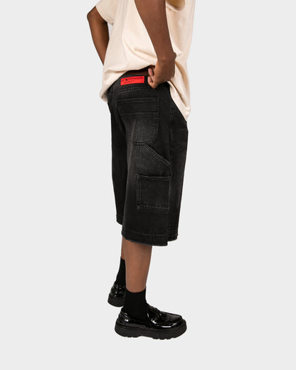 PRODIGAL JORTS - BLACK