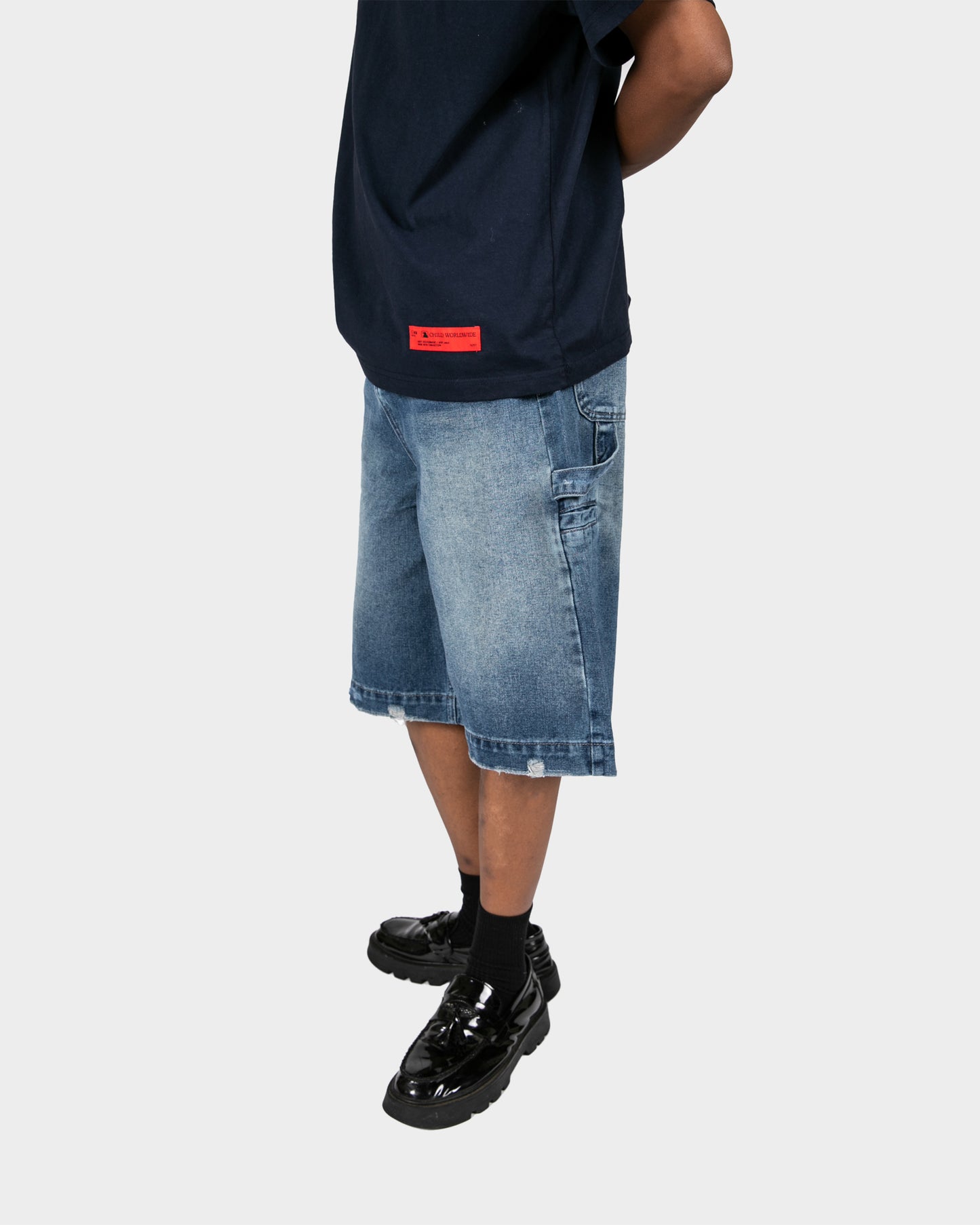 PRODIGAL JORTS - BLUE