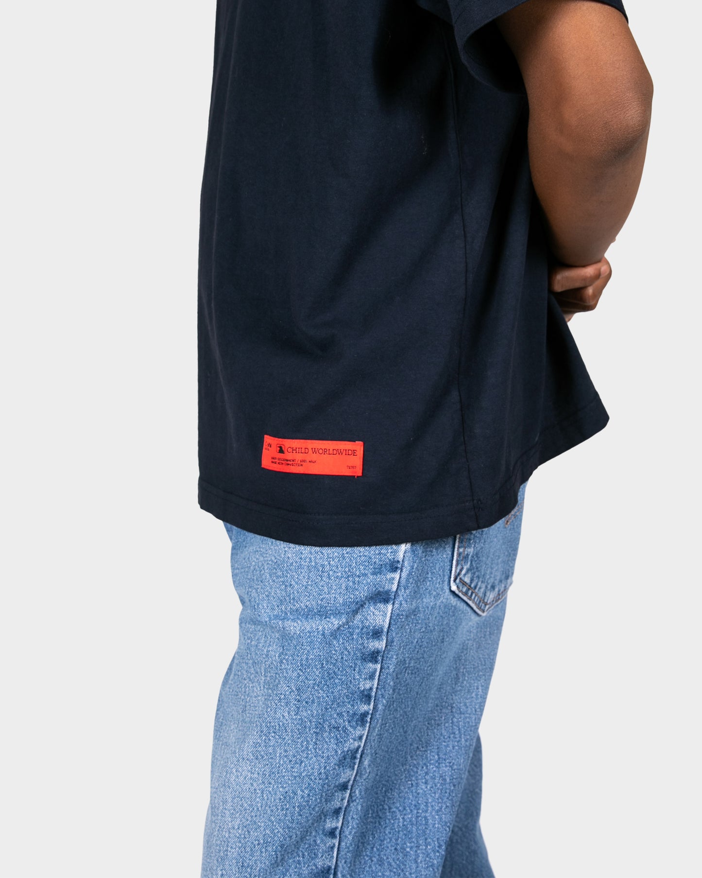 RAVEN TEE - NAVY