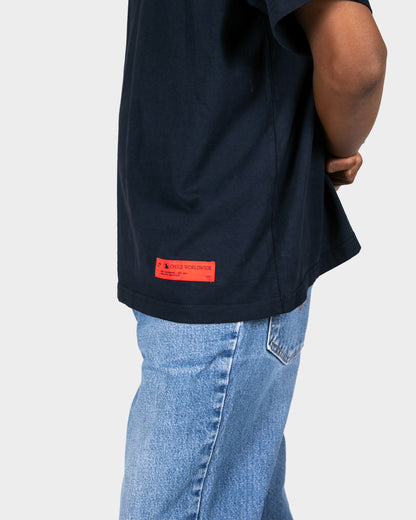 RAVEN TEE - NAVY