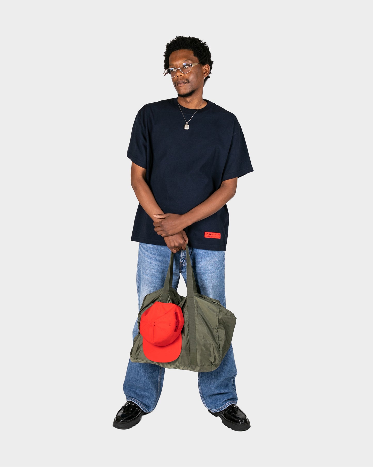 RAVEN TEE - NAVY