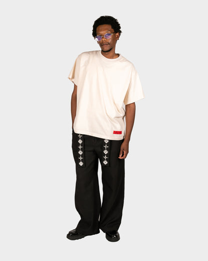 RAVEN TEE - BEIGE