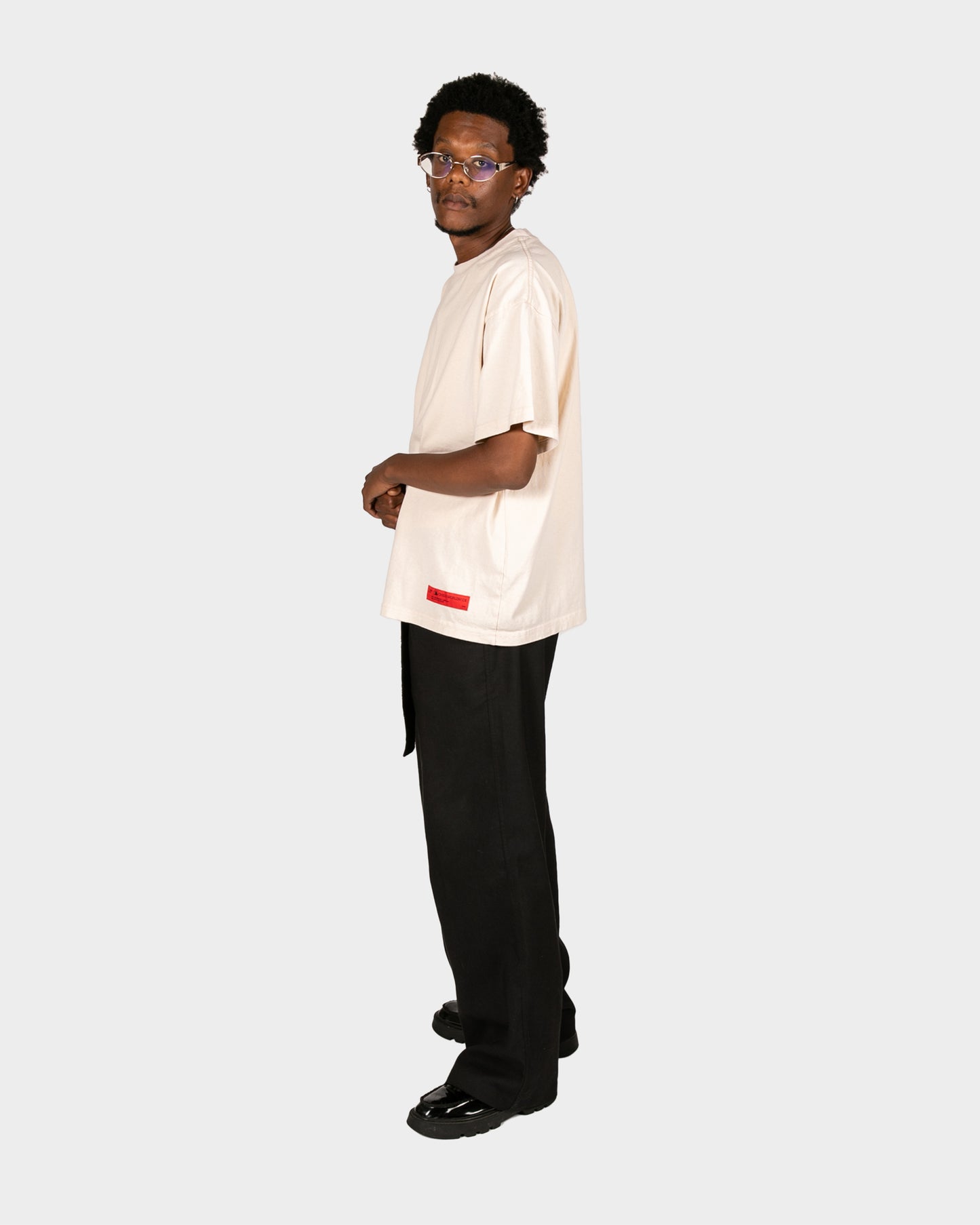 RAVEN TEE - BEIGE