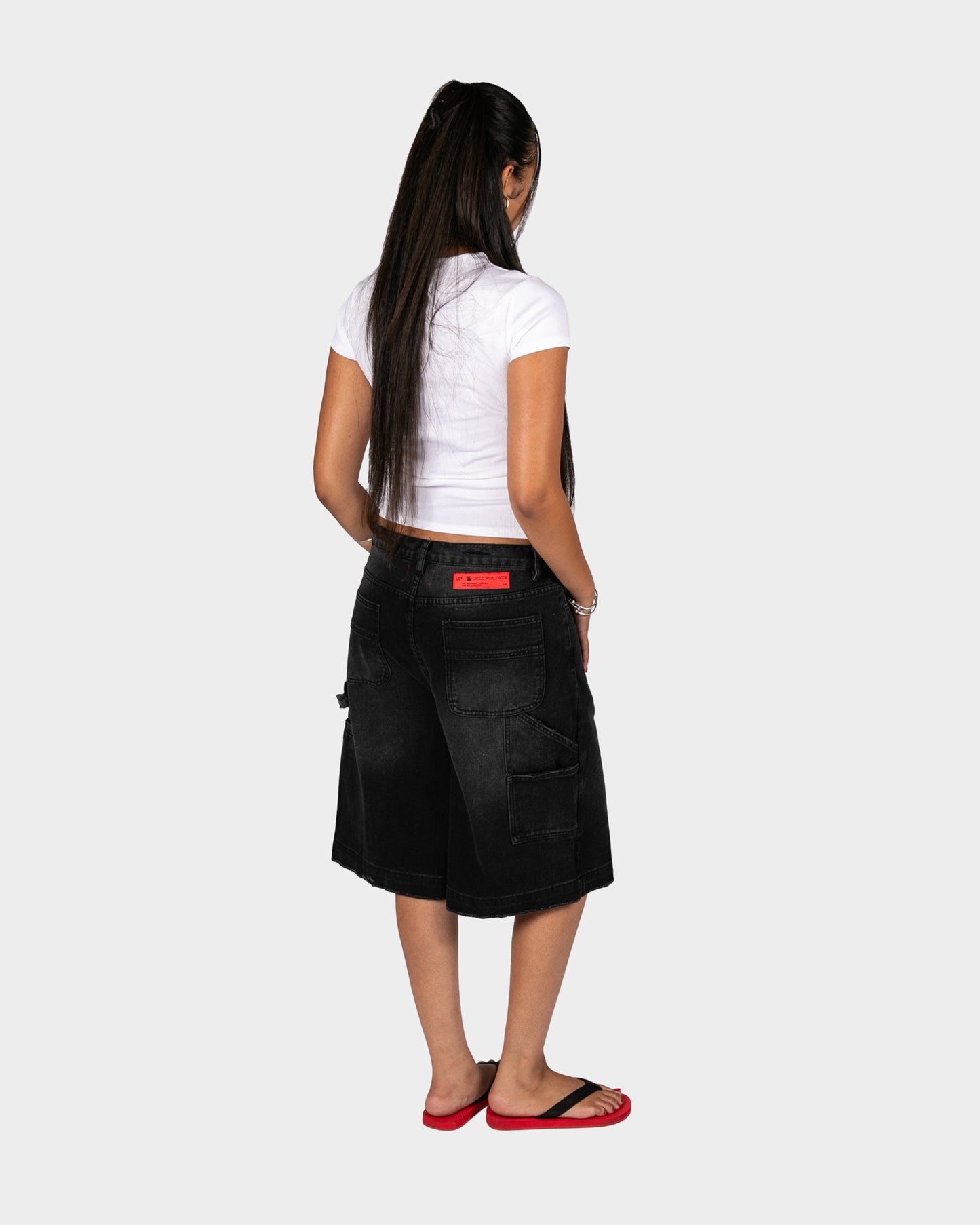 PRODIGAL JORTS - BLACK