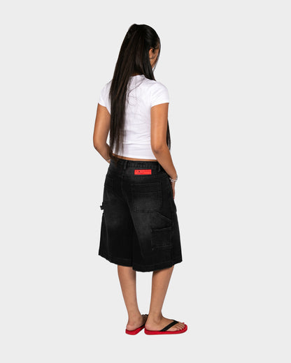 PRODIGAL JORTS - BLACK