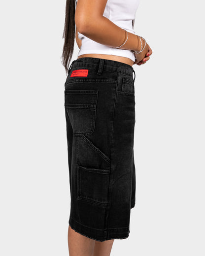 PRODIGAL JORTS - BLACK