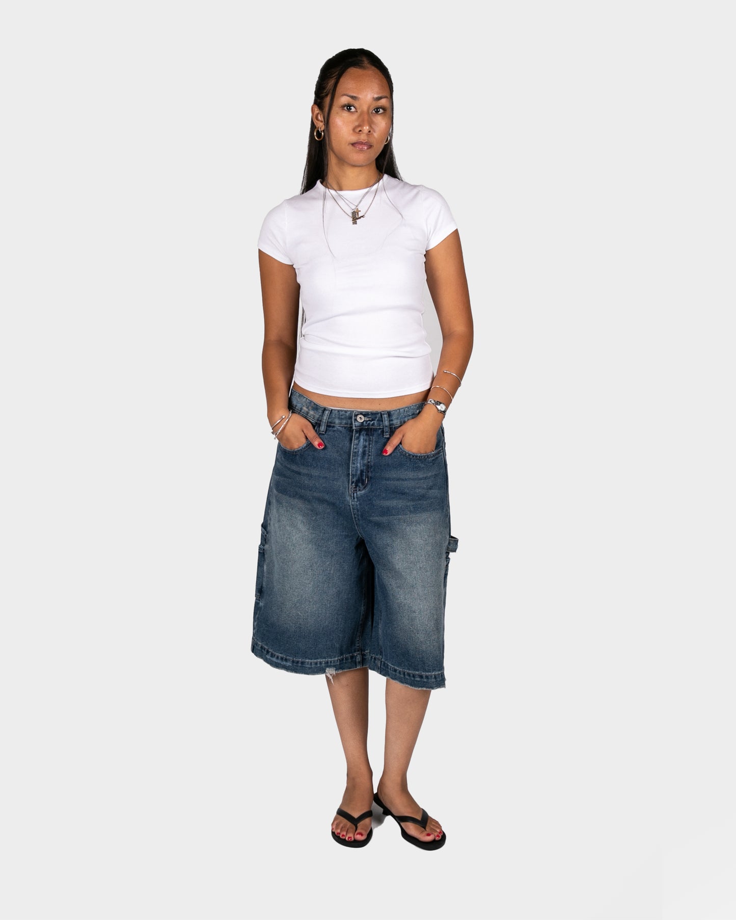 PRODIGAL JORTS - BLUE