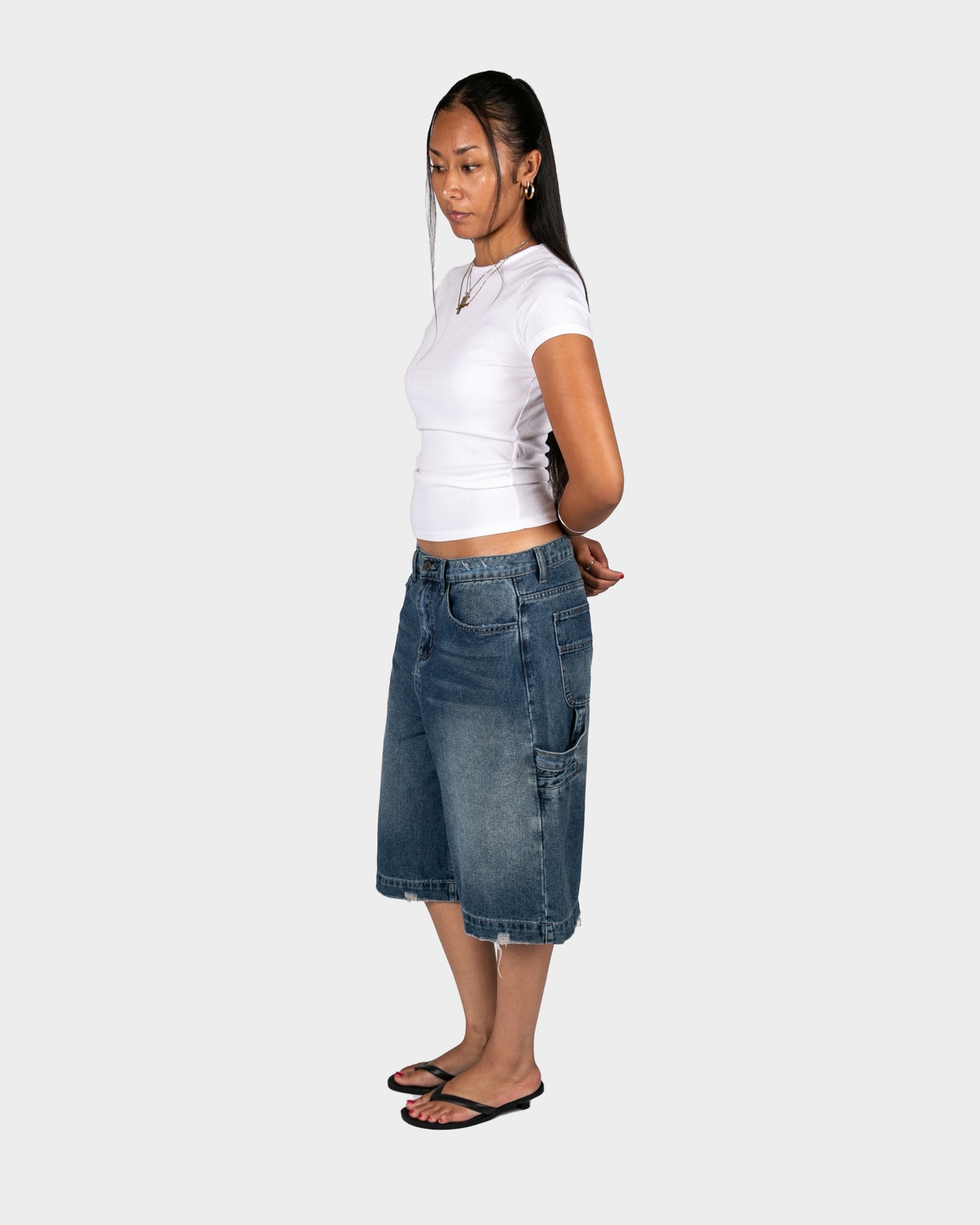 PRODIGAL JORTS - BLUE