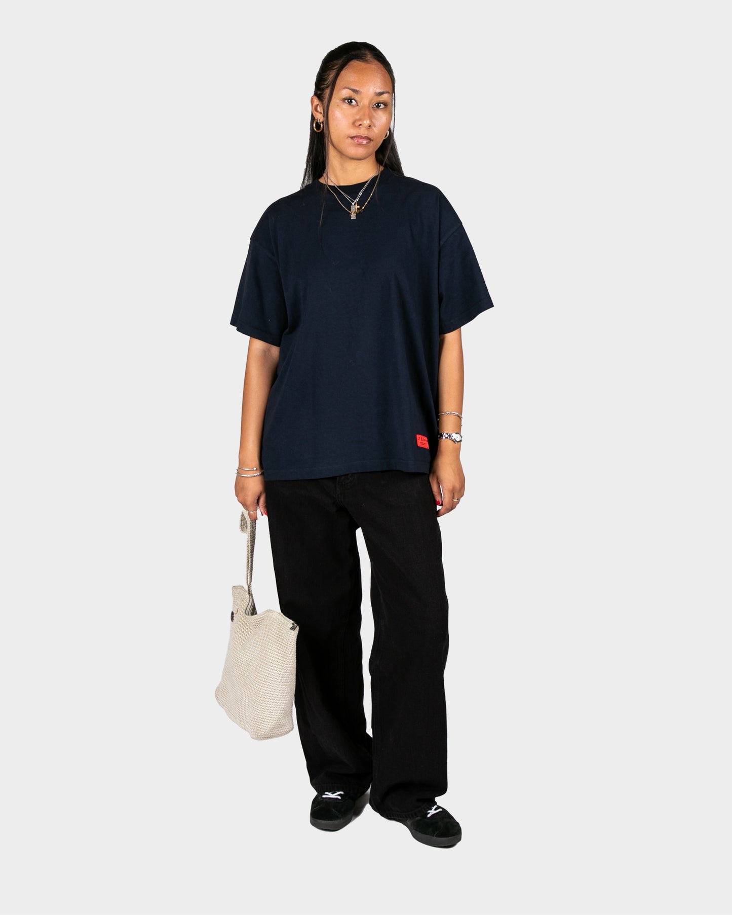 RAVEN TEE - NAVY