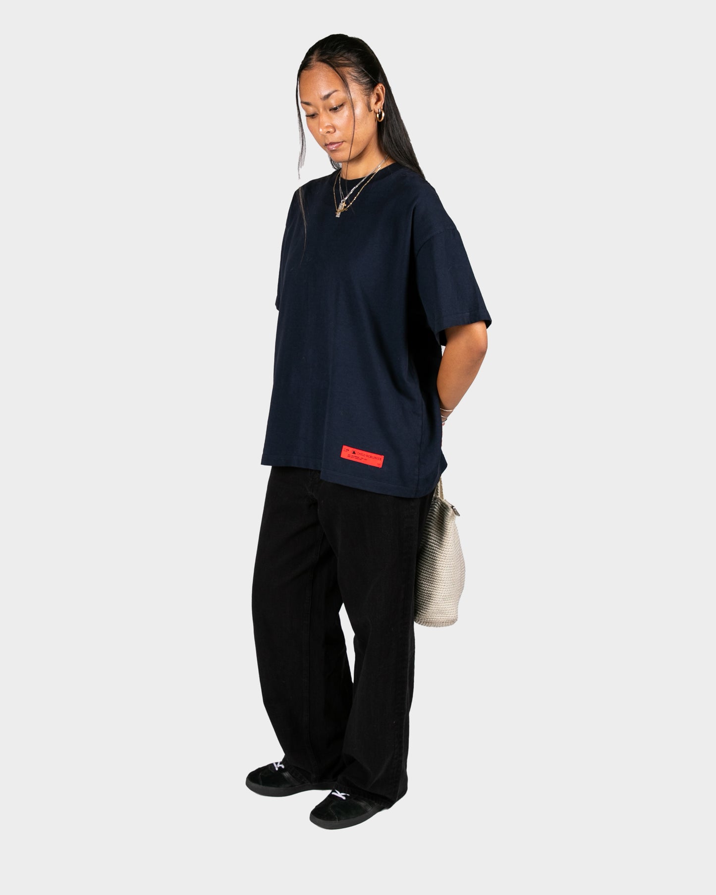 RAVEN TEE - NAVY