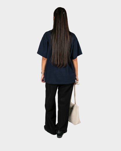RAVEN TEE - NAVY