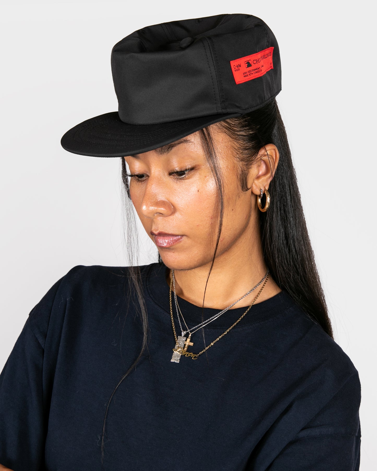 RAVEN HAT - BLACK