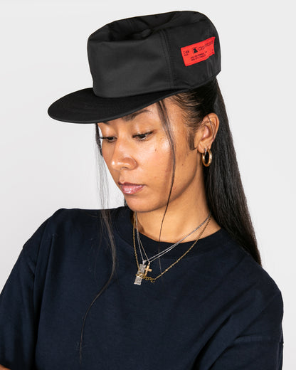 RAVEN HAT - BLACK