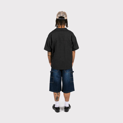 BE STILL USHER SHIRT - BLACK