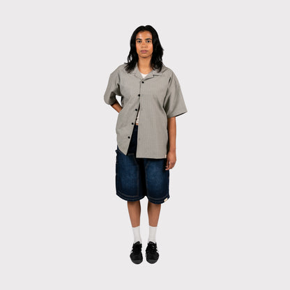 BE STILL USHER SHIRT - GRAY