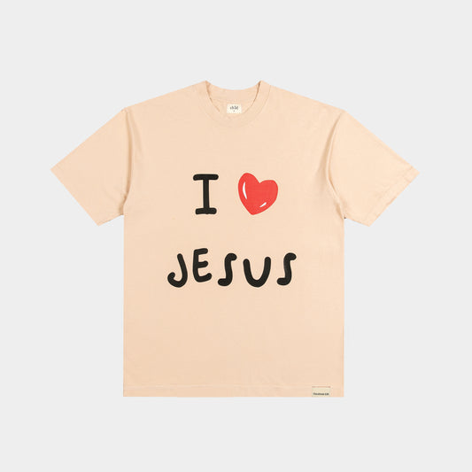 LOVER OF MY SOUL I LOVE JESUS TEE