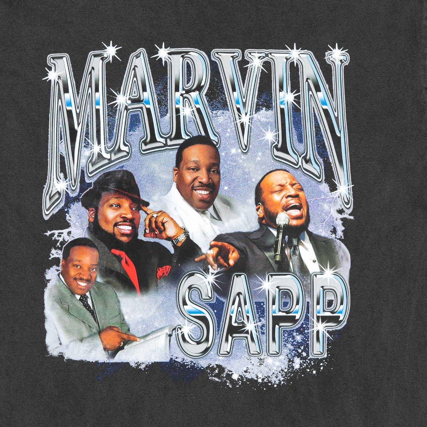 MARVIN SAPP TEE