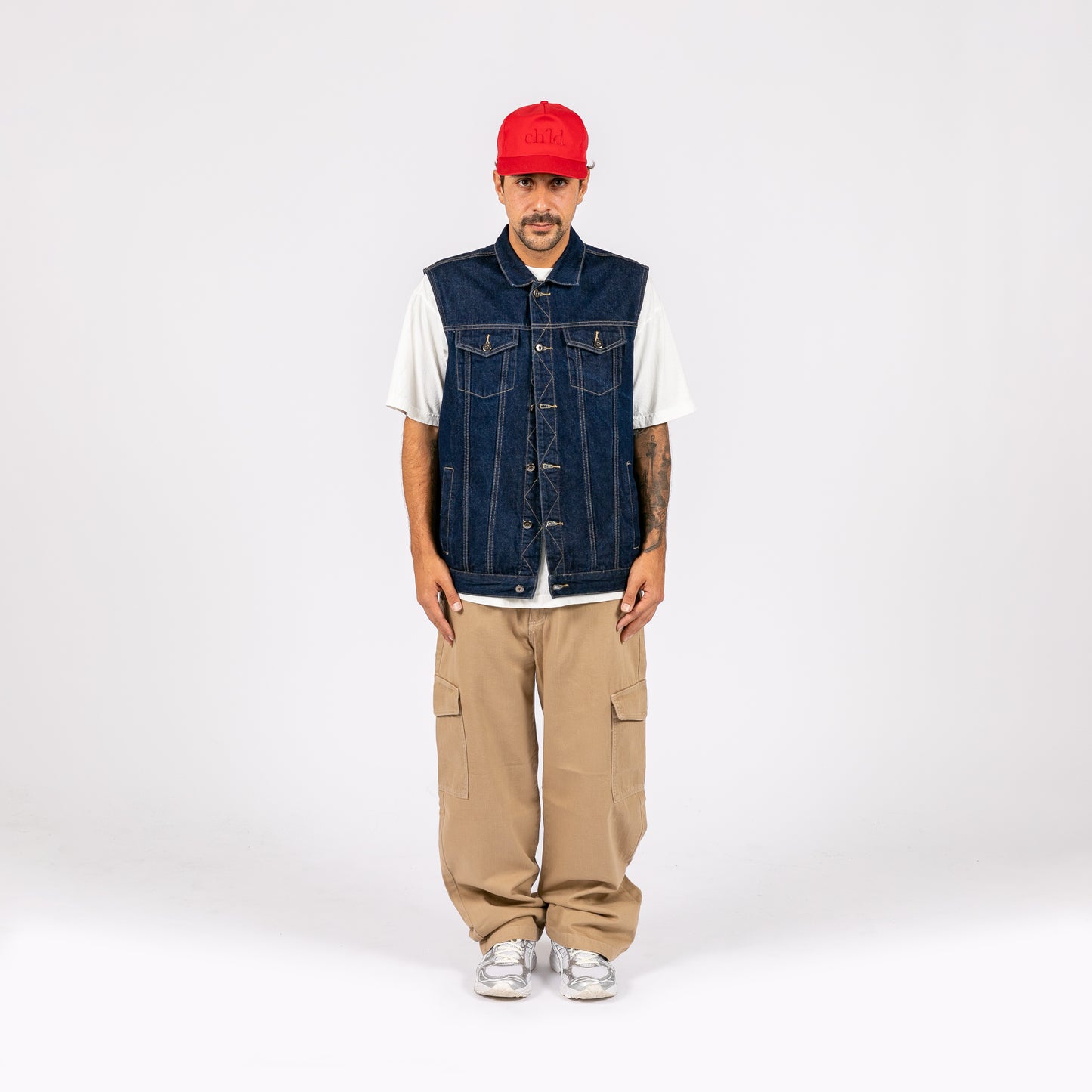 THE MOST HIGH DENIM VEST