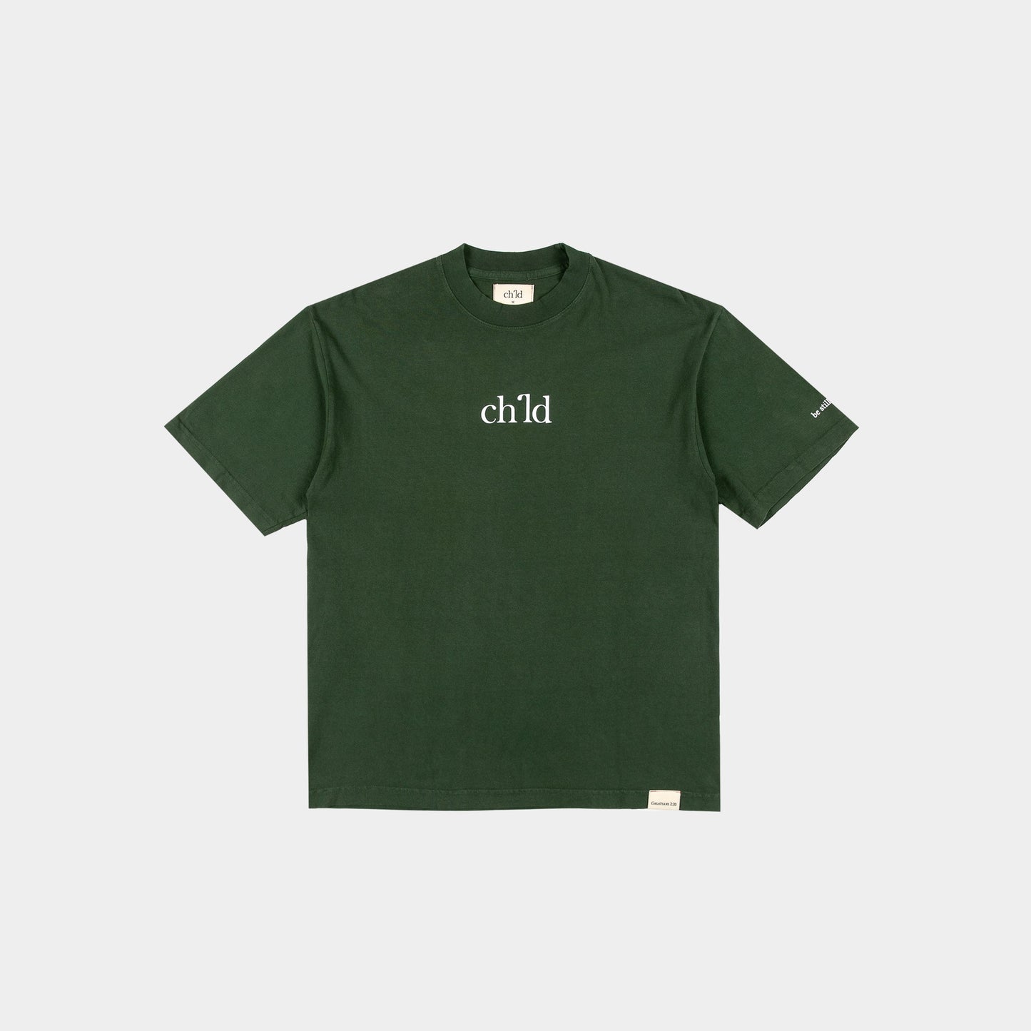 FOUNDATIONS TEE - BRANCH BROWN