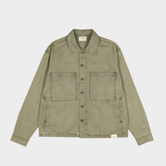 BE STILL MILITARY SHIRT JACKET