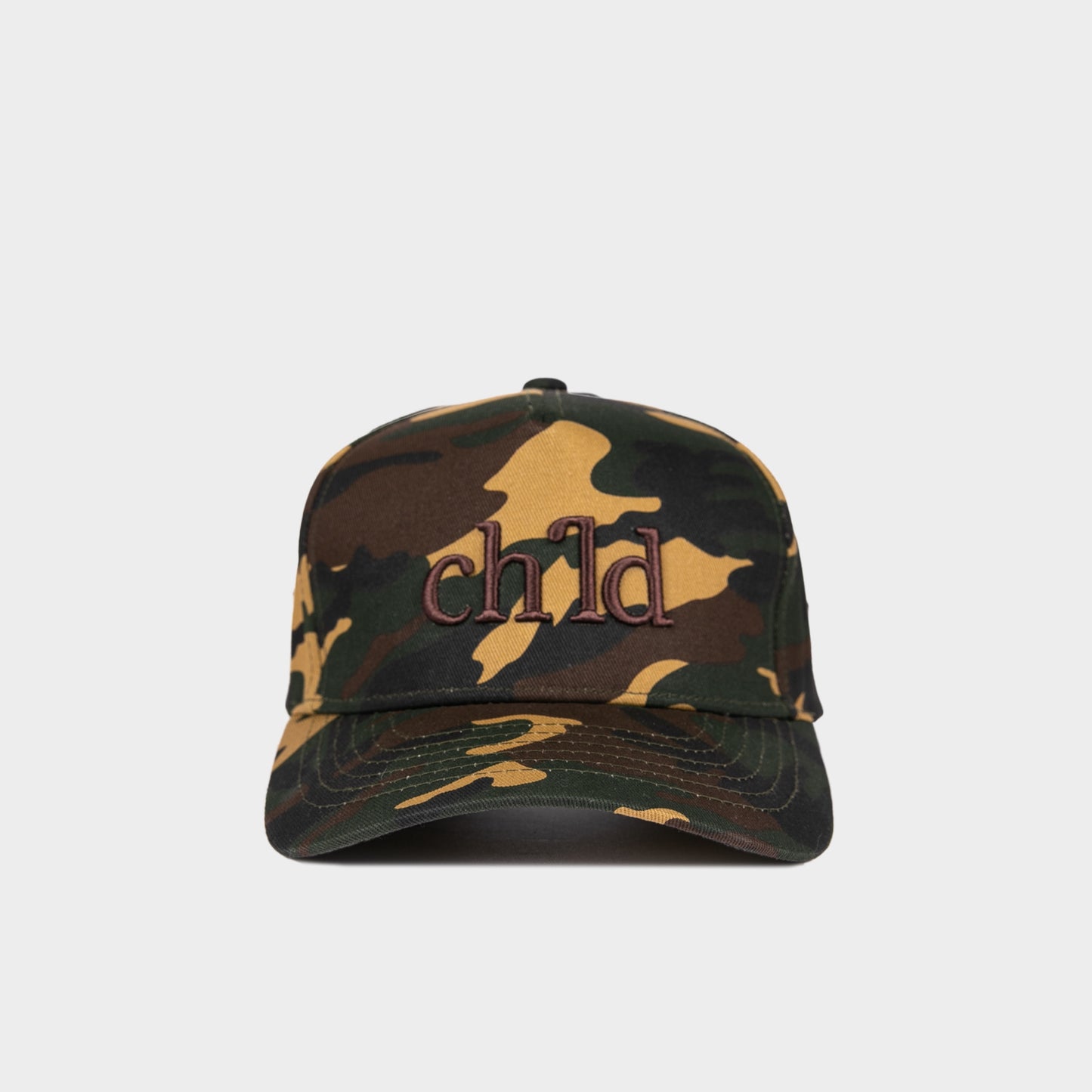 BE STILL CAMO HAT - ARMY