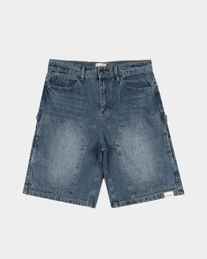 BE STILL CARPENTER JORTS - LIGHT BLUE
