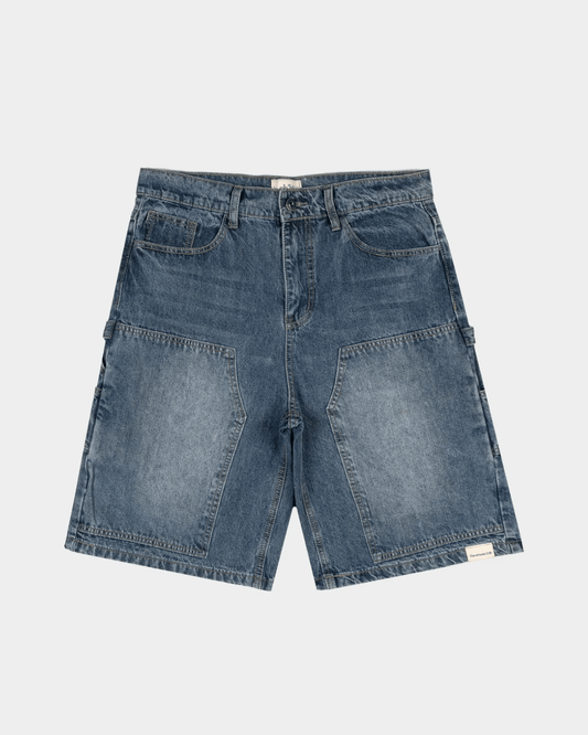 BE STILL CARPENTER JORTS - LIGHT BLUE