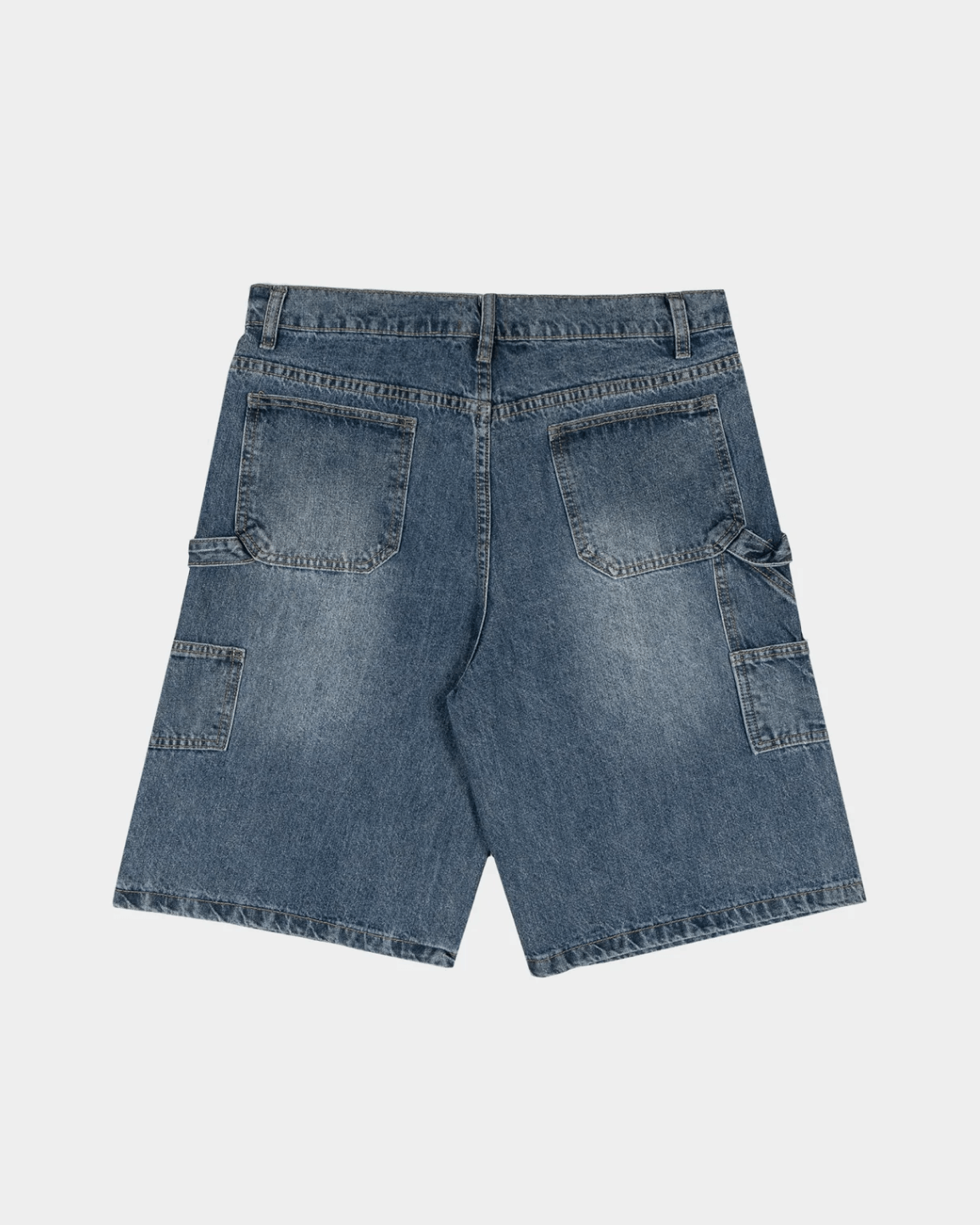 BE STILL CARPENTER JORTS - LIGHT BLUE