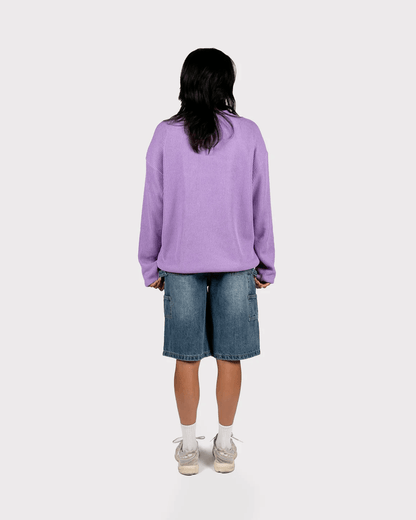 BE STILL CARPENTER JORTS - LIGHT BLUE