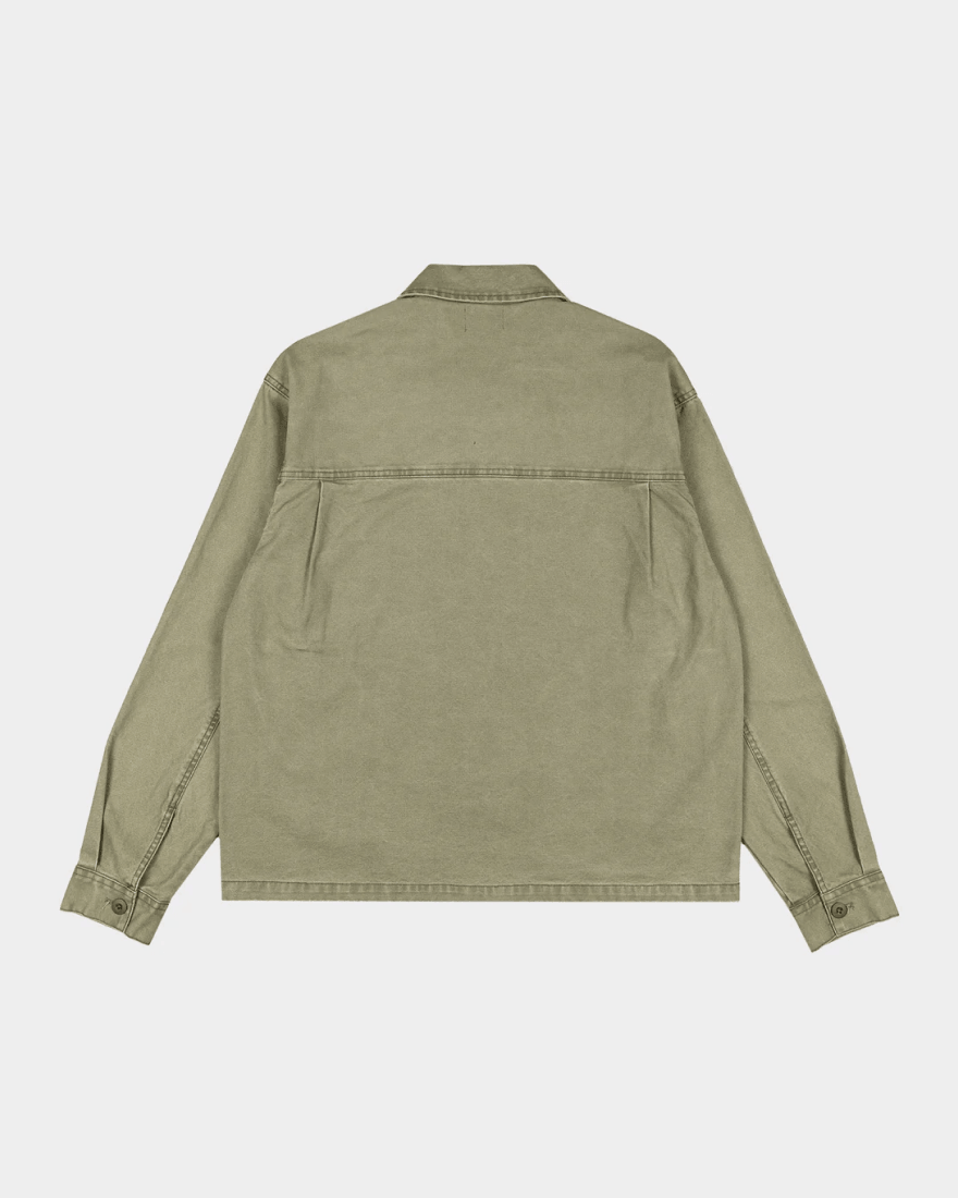 BE STILL MILITARY SHIRT JACKET