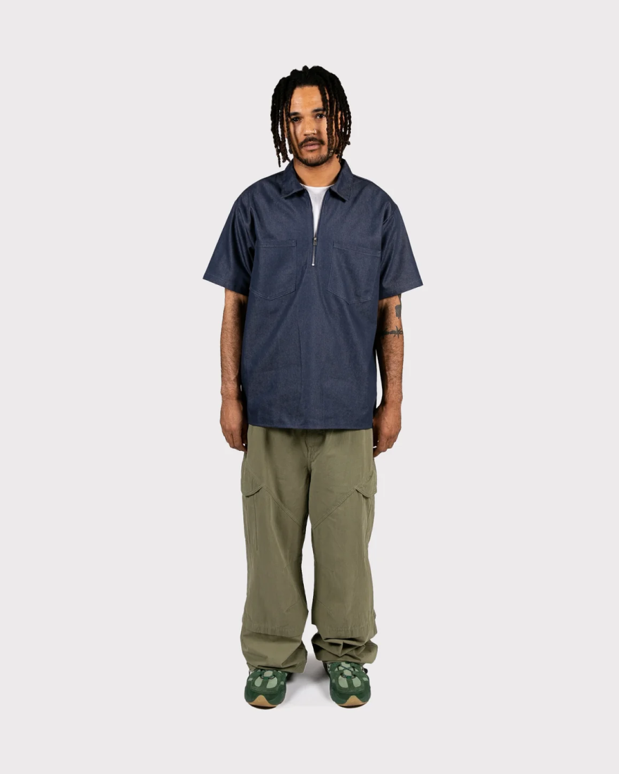 BE STILL WORK SHIRT