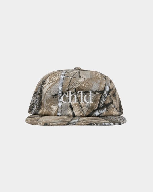 DESERT CAMO HAT - BROWN