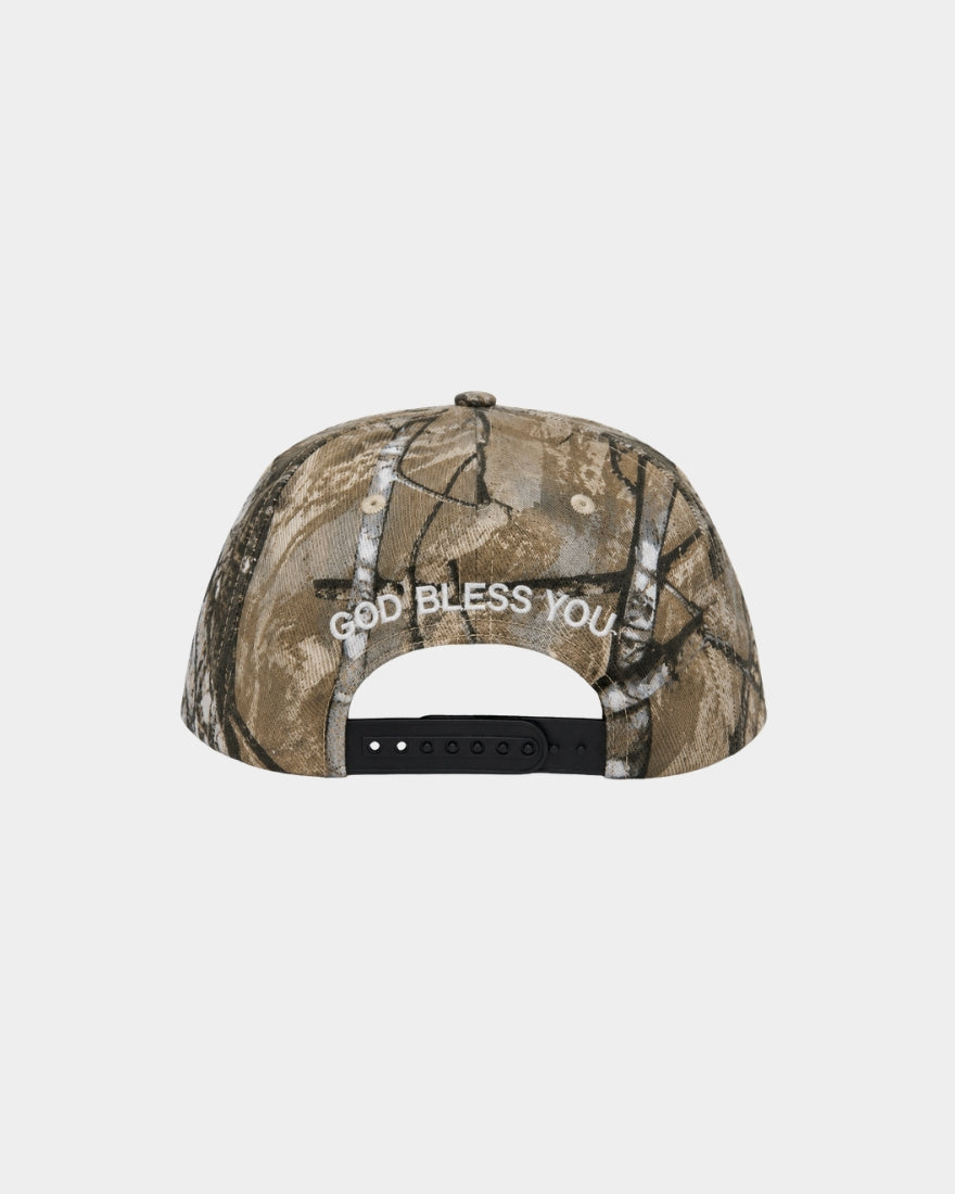 DESERT CAMO HAT - BROWN