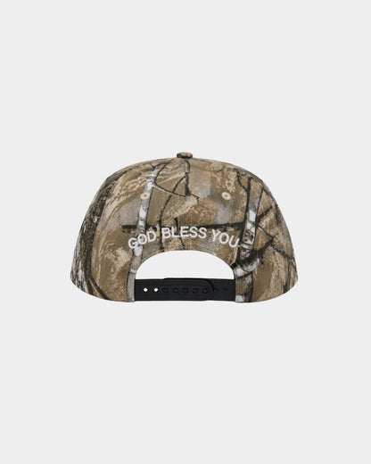 DESERT CAMO HAT - BROWN