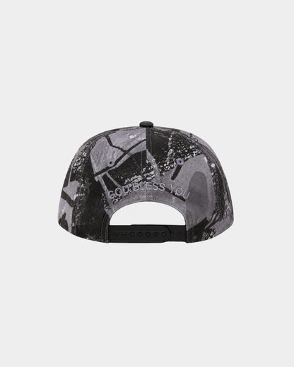 DESERT CAMO HAT - CHARCOAL