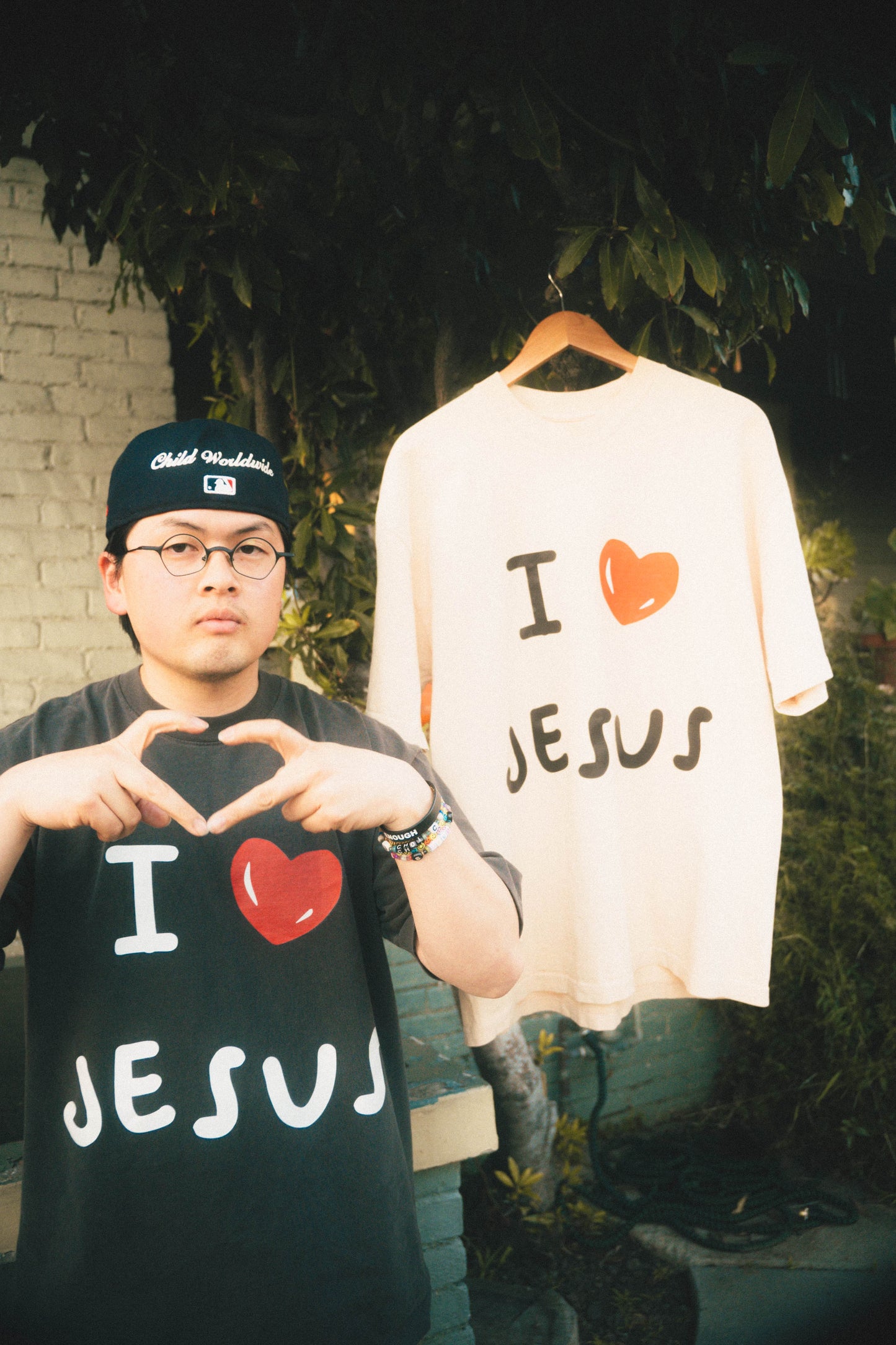 LOVER OF MY SOUL I LOVE JESUS TEE