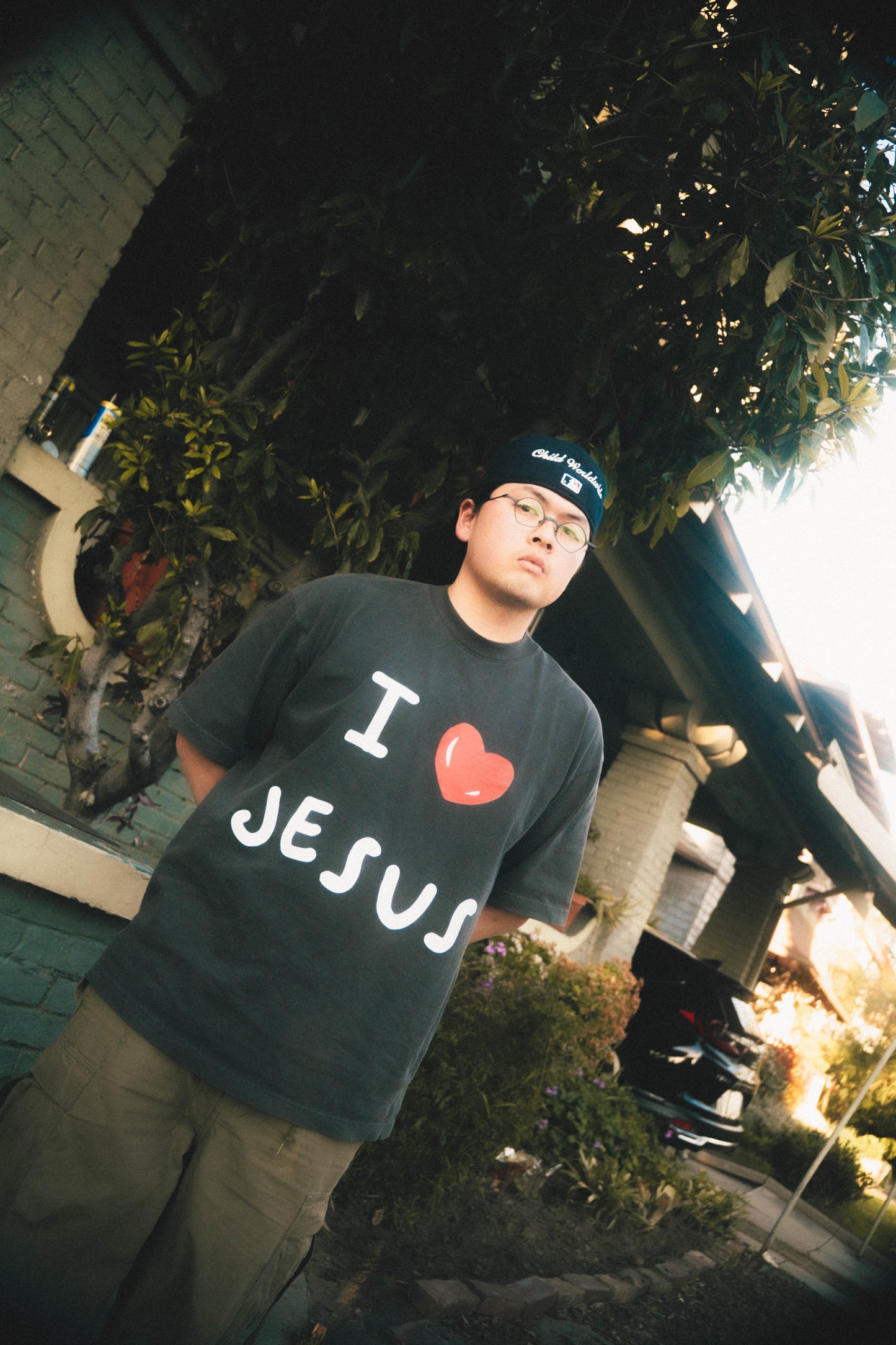LOVER OF MY SOUL I LOVE JESUS TEE