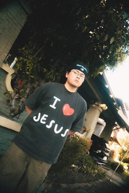 LOVER OF MY SOUL I LOVE JESUS TEE