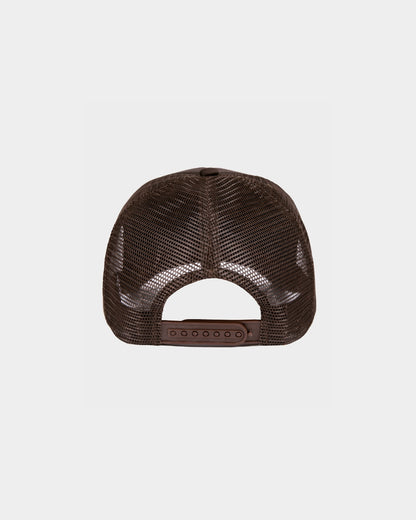 CHILDREN'S MINISTRY TRUCKER HAT - BROWN