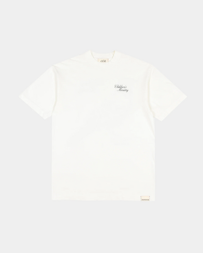 CHILDREN'S MINISTRY TEE - OFF WHITE