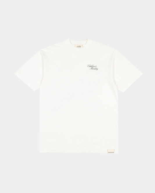 CHILDREN'S MINISTRY TEE - OFF WHITE